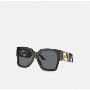 Versace Greca Sunglasses & Case